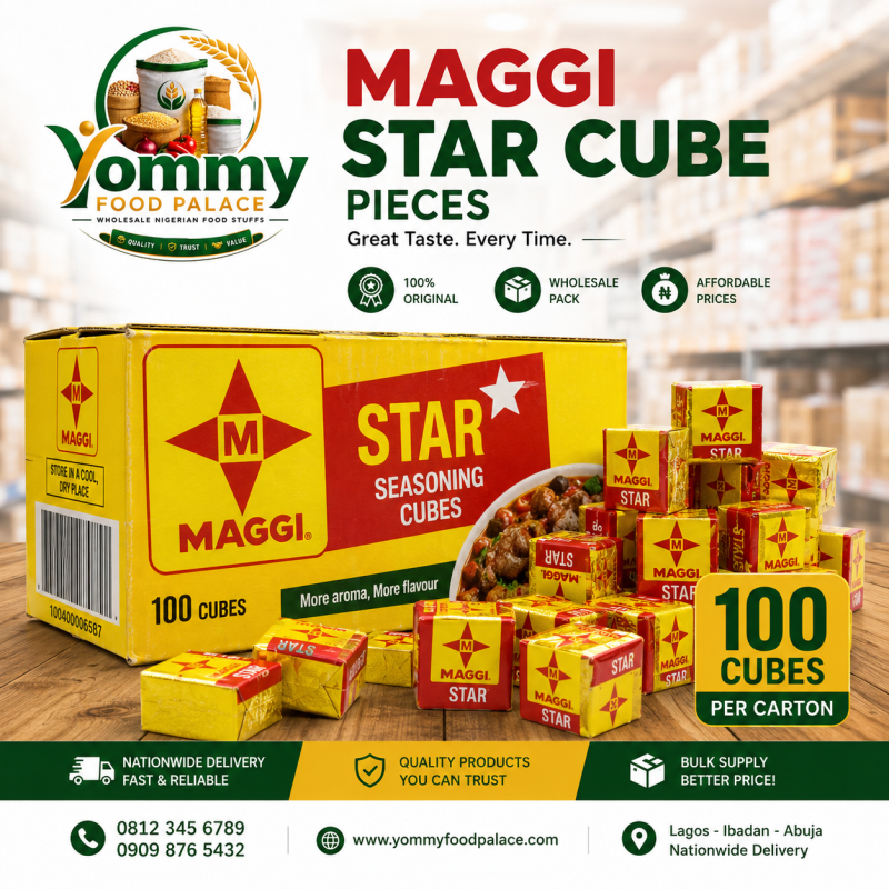 maggi star cube pieces